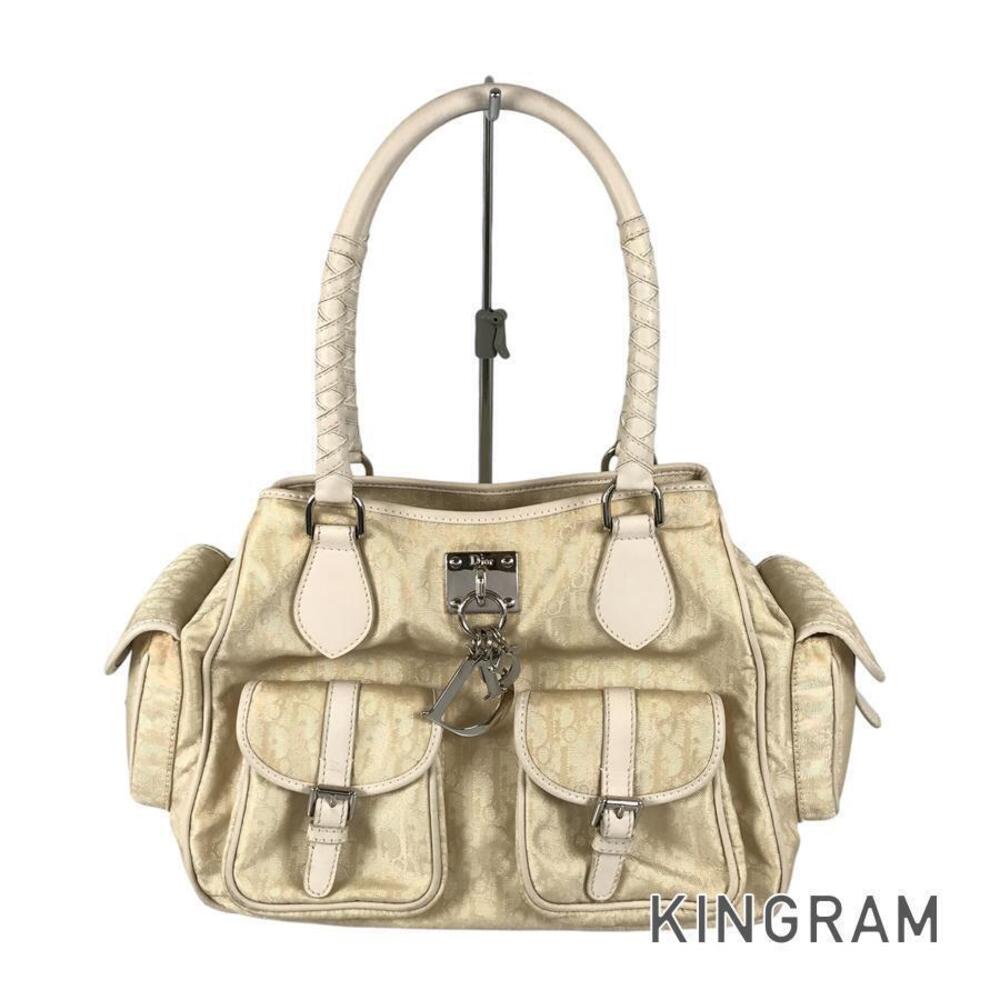 Christian Dior Trotter Lovely Jacquard Tote Bag